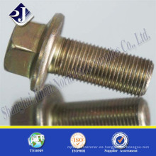 Grado 4.8 Din6921 Tornillo de brida